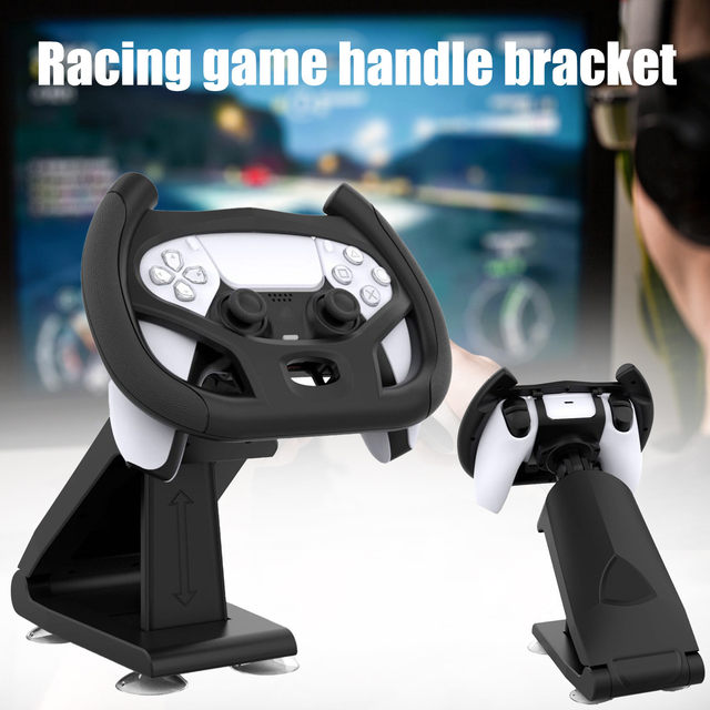 For Ps5 Racing Games Steering Wheel For Playstation 5 Gaming Controller Pro  Handle Electronic Machine Accessories - Accessories - AliExpress