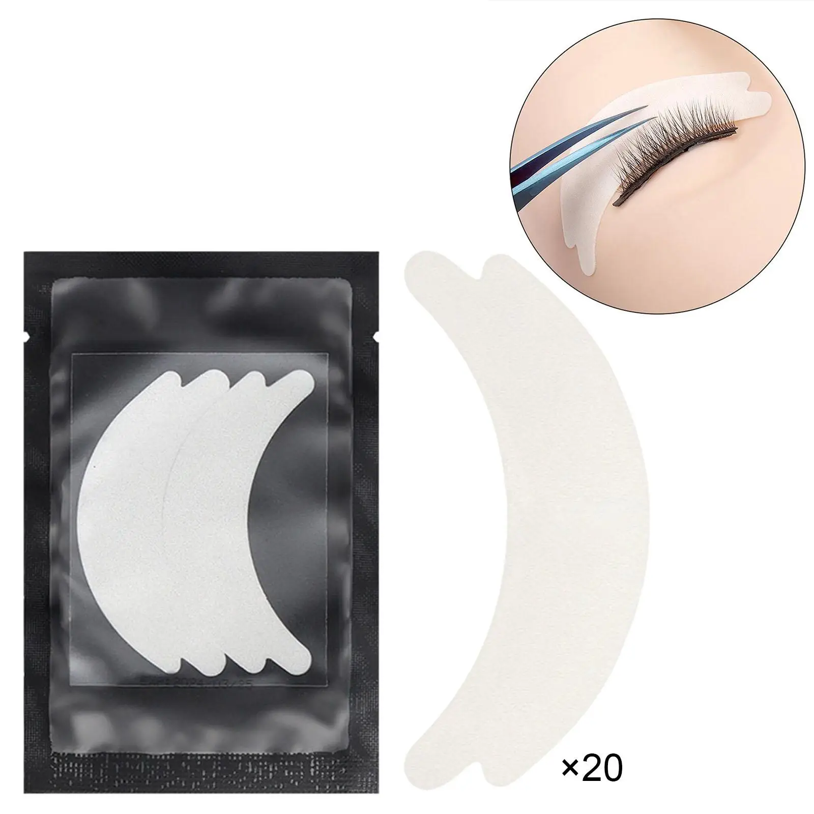 20x Premium Under Eye Pads Makeup eye Pads Lash Extension Beauty Tools
