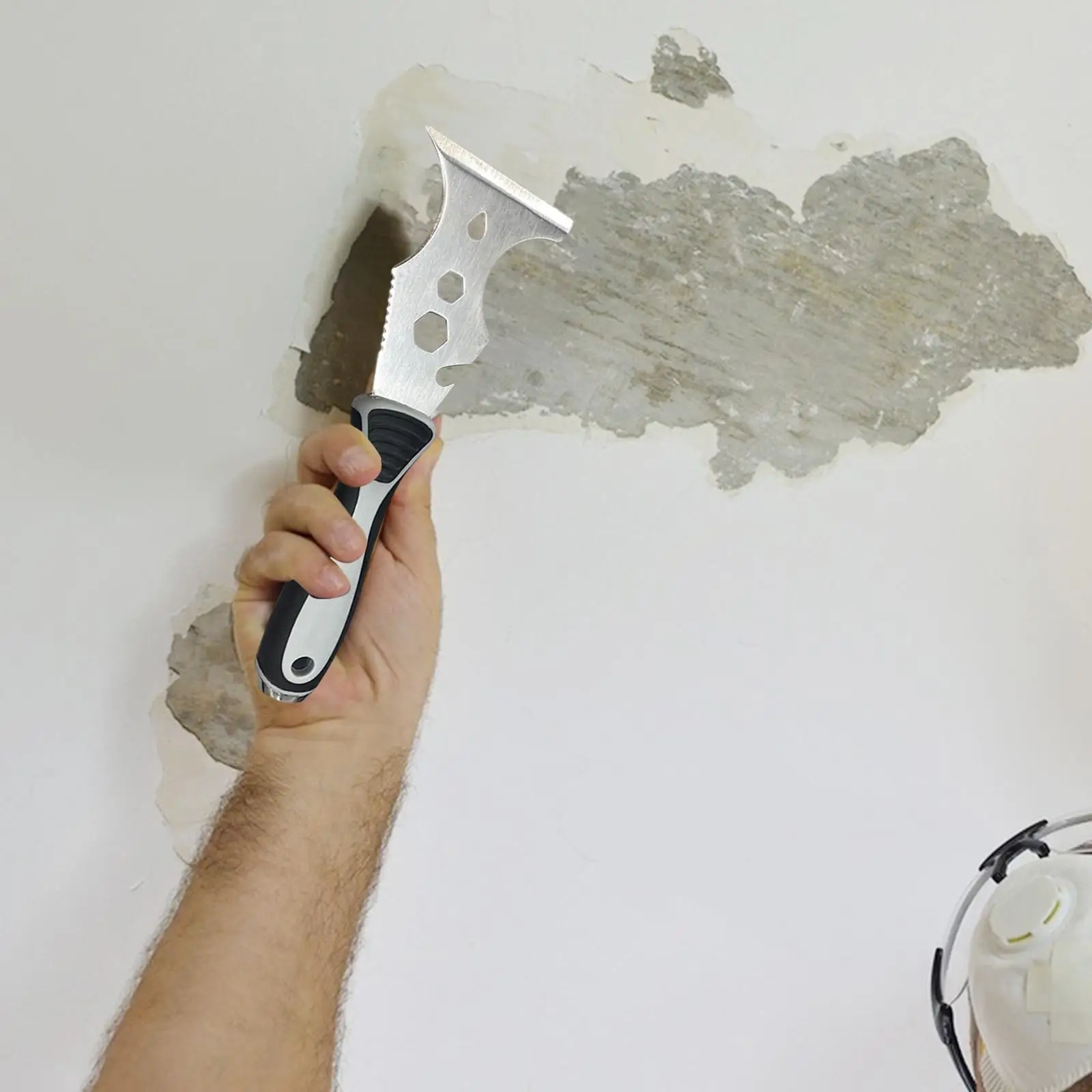 Multi Use Paint Scraper Paint Remover Wallpaper Scraper for Home Decoration