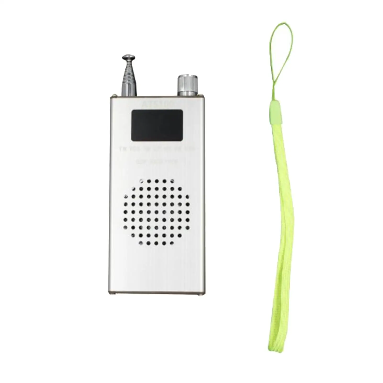  Band  Receiver SI4732 DSP Receiver Durable Portable Aluminum Alloy Handheld Radio Receiver Festival Perfect Gift