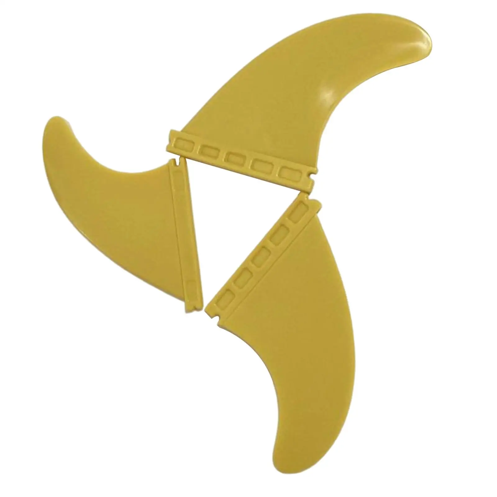Stand up Paddle Board Fin Durable Tail Rudder for Longboard Surfboard Repair