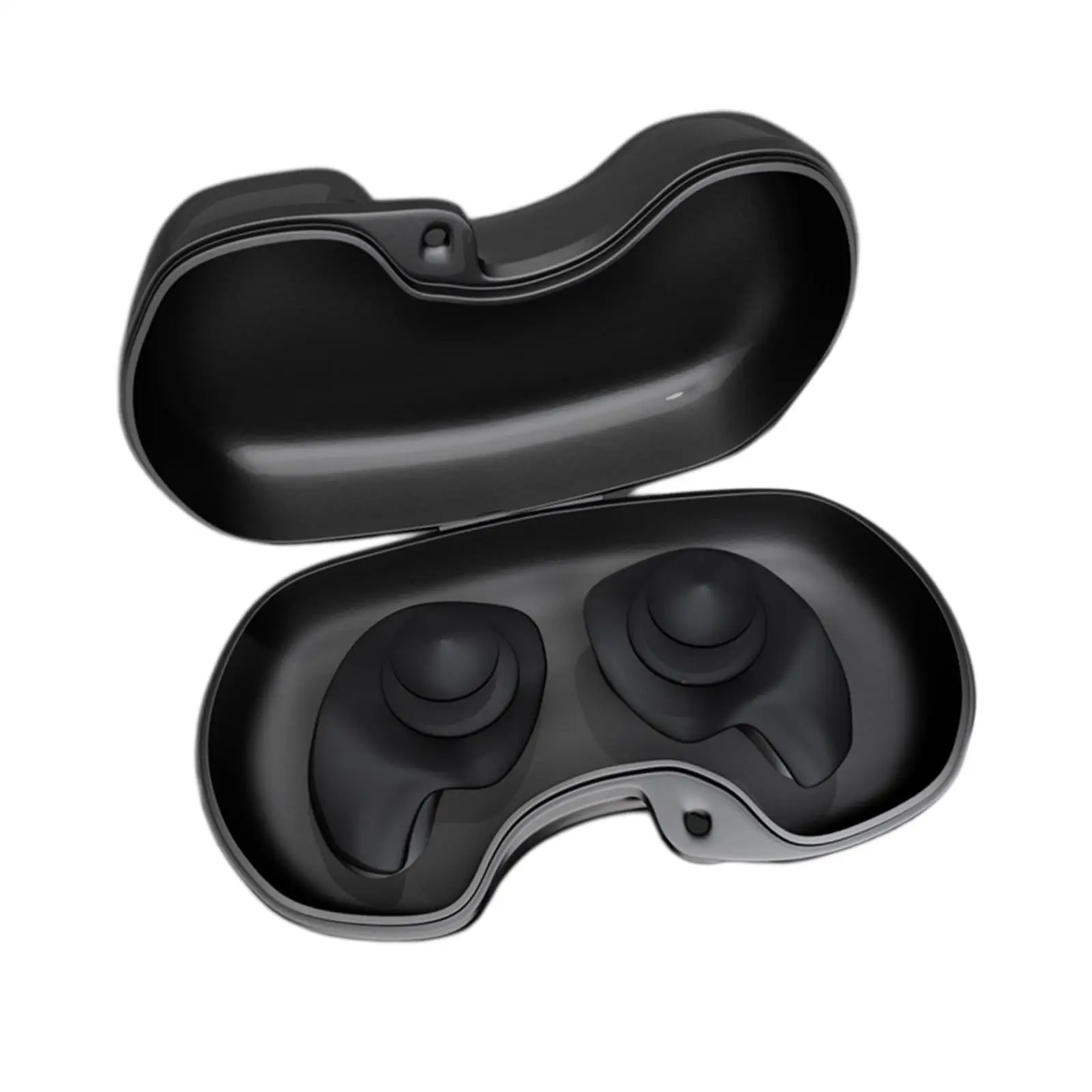 Reusable Silicone Swimming Ear Plugs with Case for Underwater Women Men Teens Youth