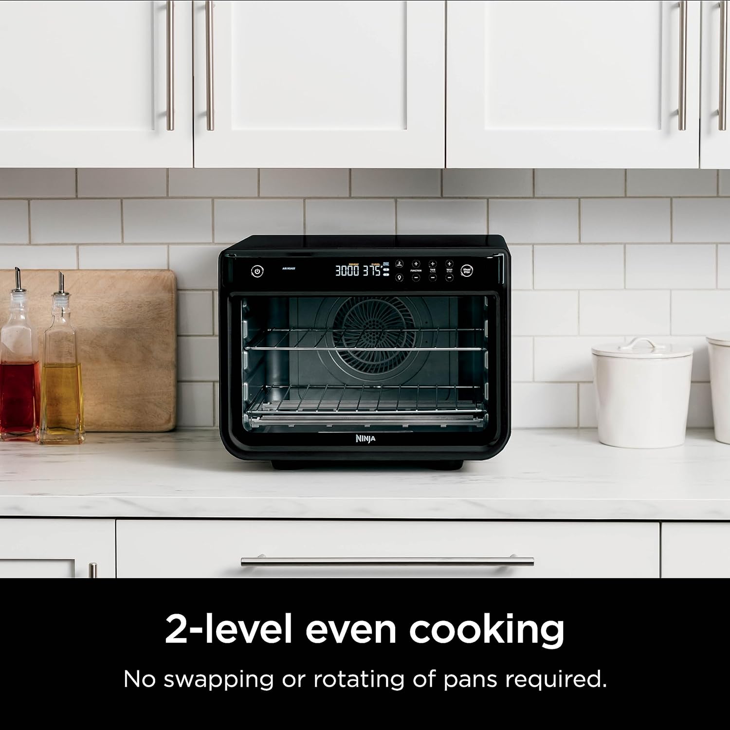 Title 6, Ninja DT202BK Foodi 8-in-1 XL Pro Air Fry Oven,...