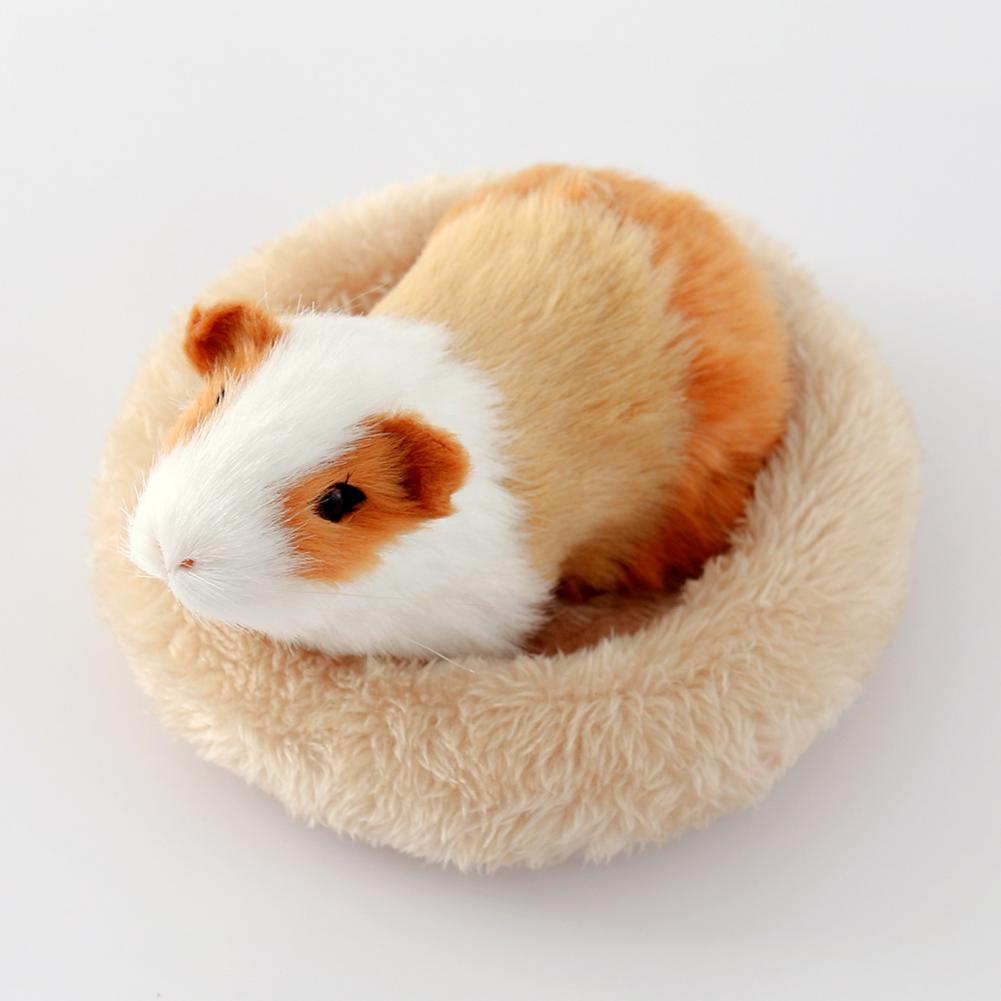 Title 13, Cama de hamster em formato redondo, cama de dor...