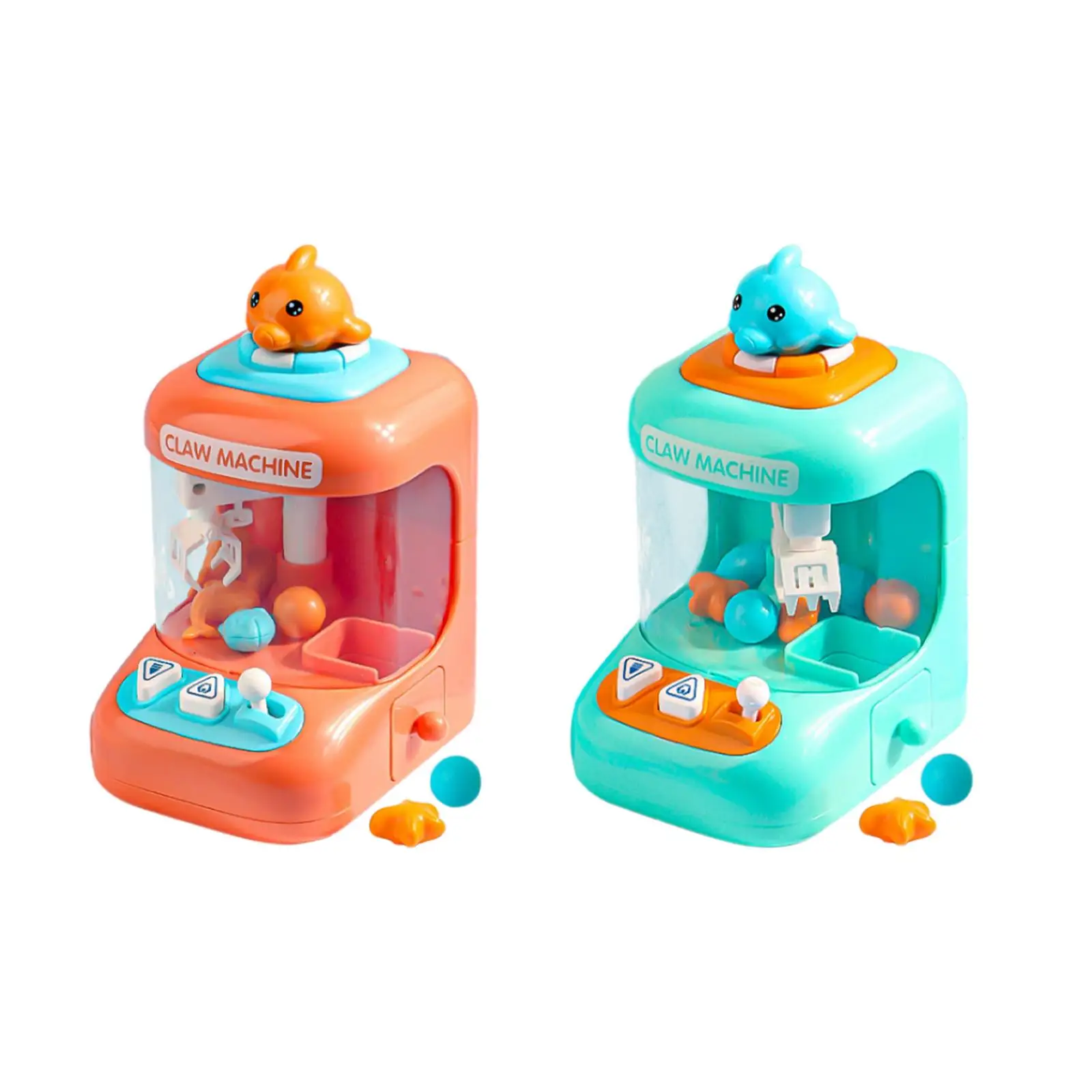 Claw Machine Arcade Toys Toy Grabber Dispenser for Adults Boys Girls Kids