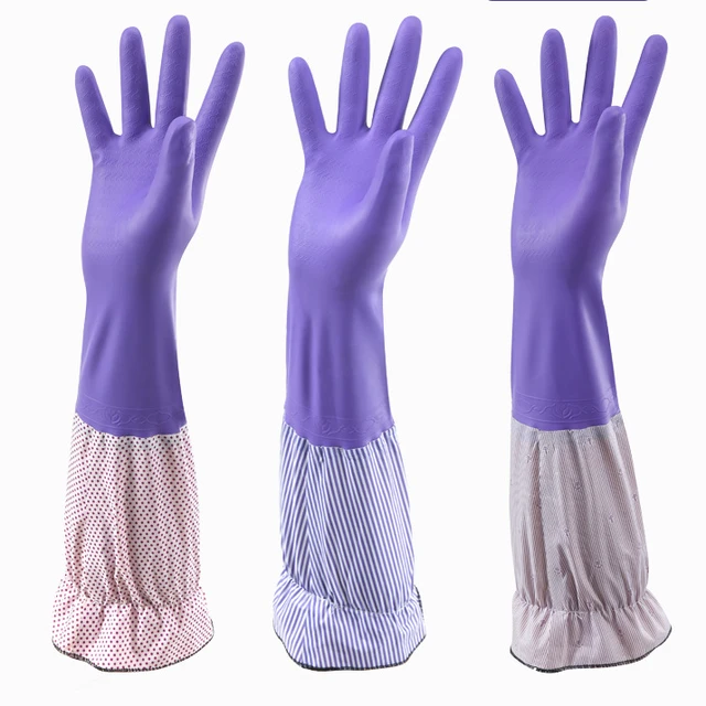 Gloves Cleaning Dishes, Kitchen Gloves Dishwashing