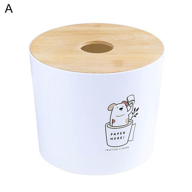 1pc Caja De Pañuelos Cuadrada Para Escritorio, Cubierta De Caja De  Pañuelos, Dispensador De Servilletas, Porta Rollos De Papel Higiénico, Caja  De Almacenamiento De Pañuelos Para Baño, Sala De Estar, Dormitorio,  Elementos