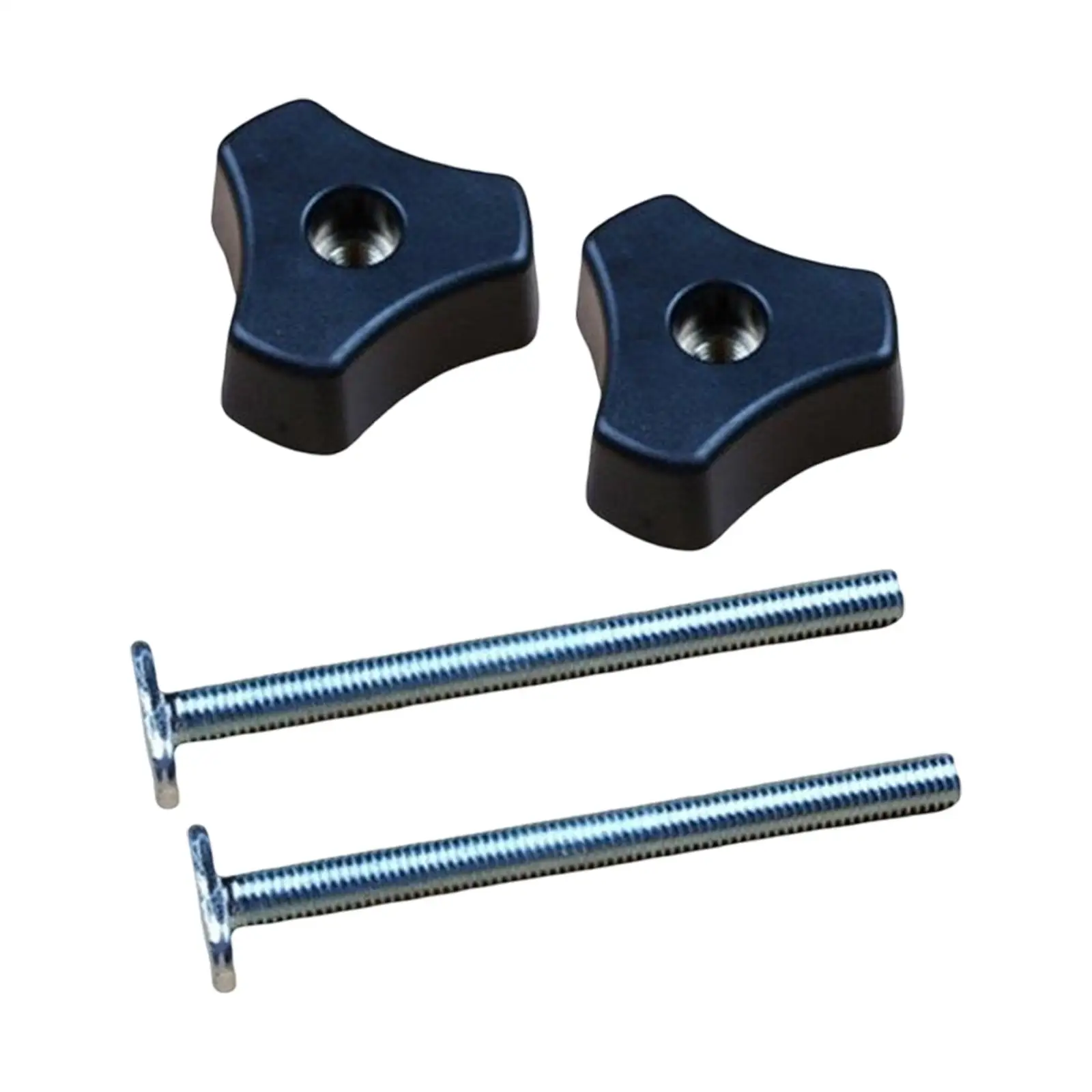 Heavy Duty T Slot Bolts and Knobs Hand Tools Portable Hardware M8 T track for Metalworking Clamping and Positioning
