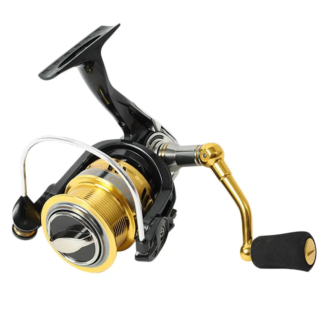 Reels 5+1BB Ball 6.7:1 Gear Ratio   Fishing Reel Light Weight  Powerful Saltwater Catfish Fishing