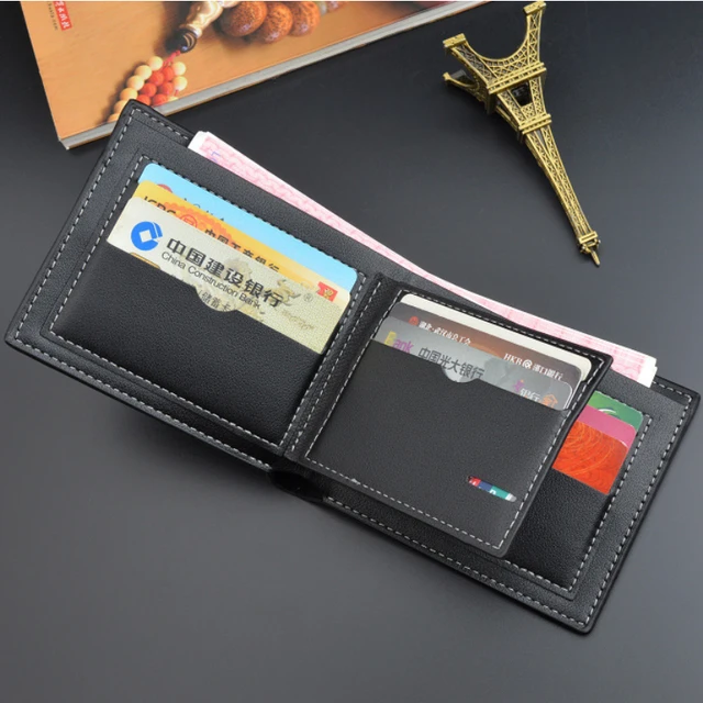 L#V- Supr€m€ cardholder and coin purse men's wallet COD