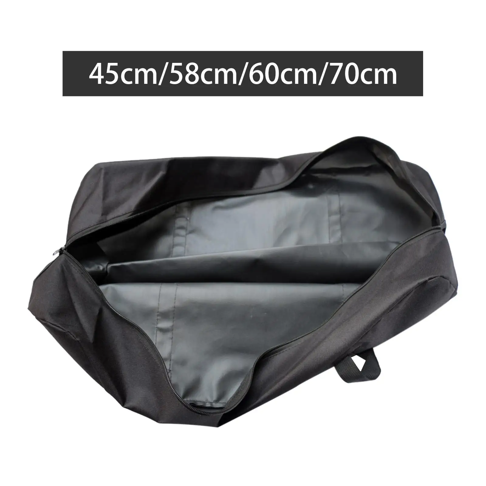 Grill Storage Bag Thicken Oxford Cloth Fittings Wear Resistant for Camp Barbecue