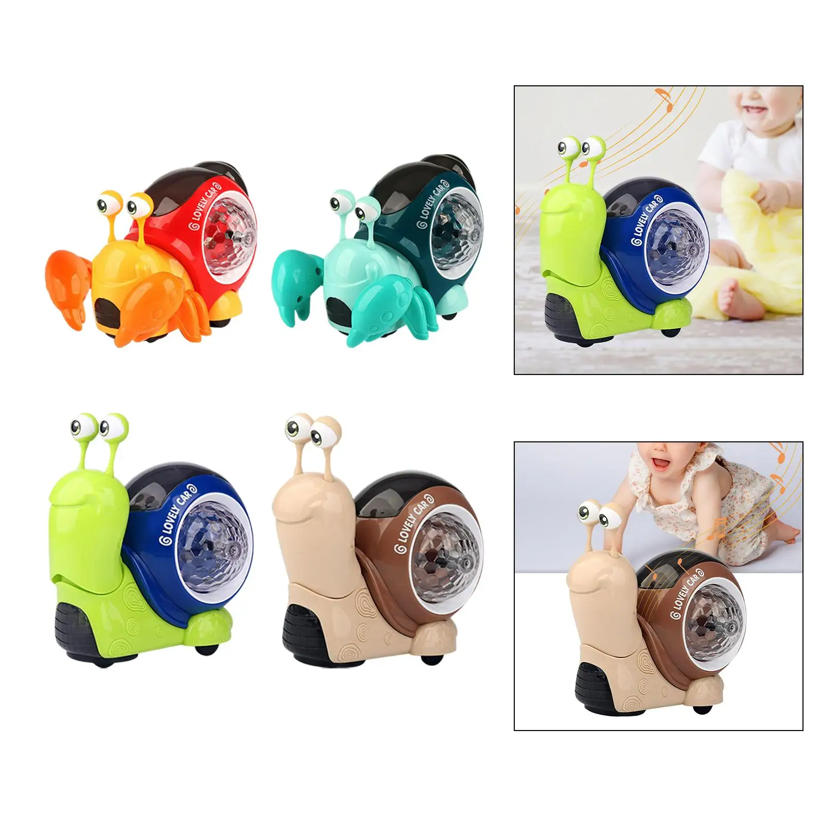 Car cute toy Musical Developmental for Birthday Present Gift 6+ Years Old Kids