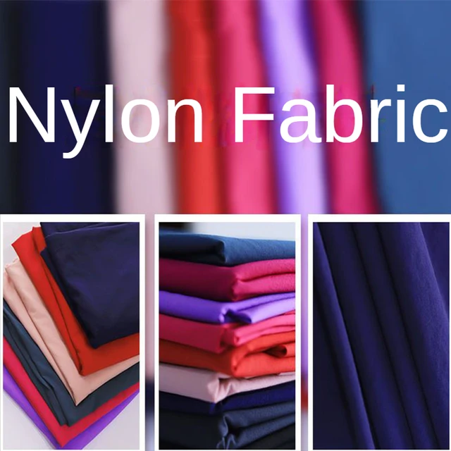 Nylon Fabric Four-sided Stretch By The Meter for Clothes Lining