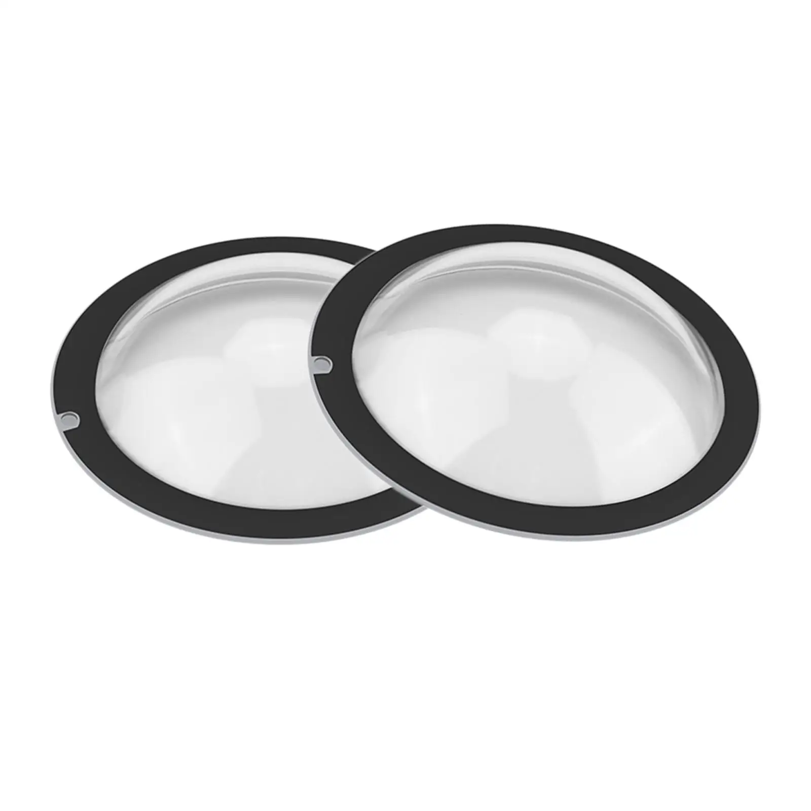 2x Lens Guard with Double-sided Adhesives for  ONE X2 Action