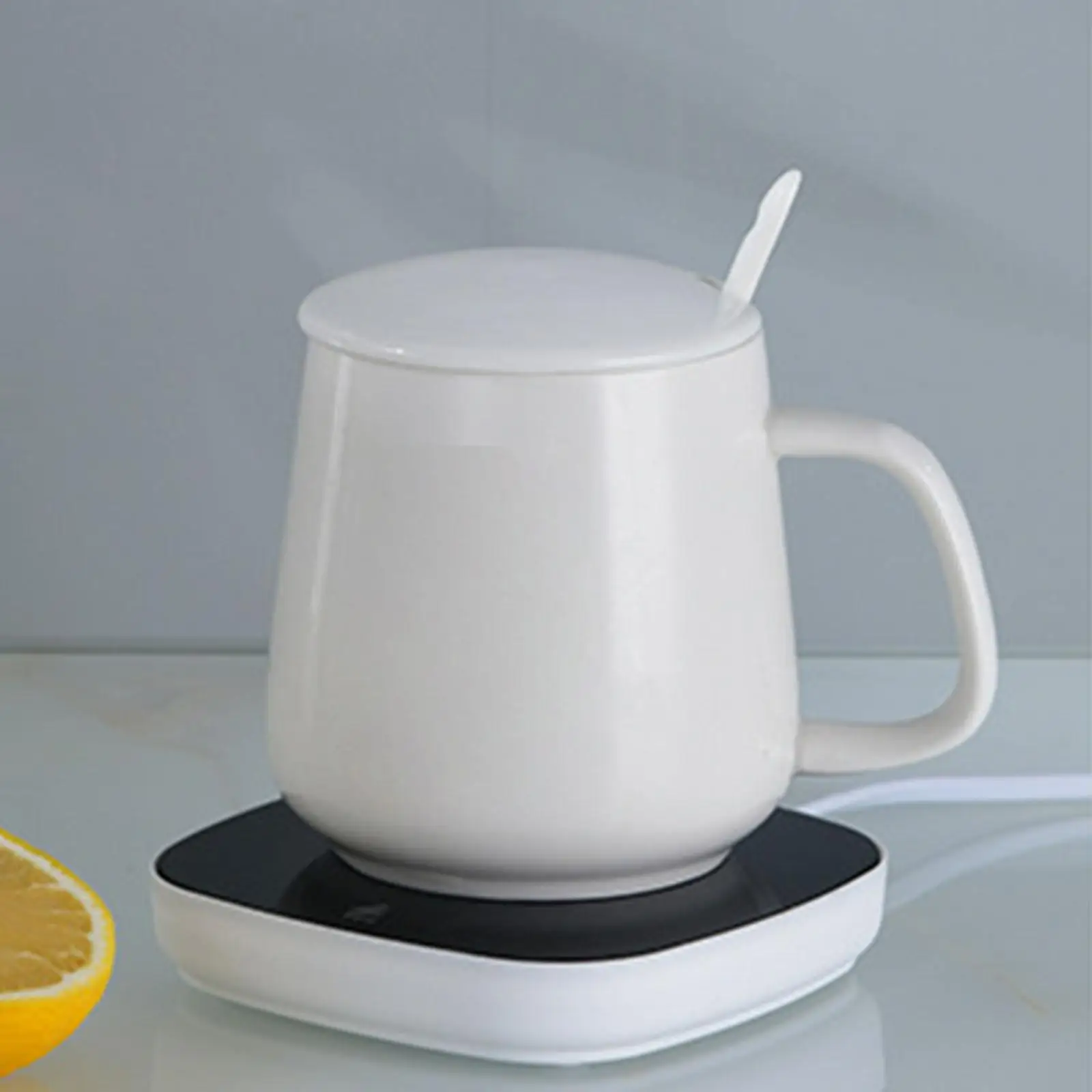 Electric Tea Cup Warmer Coaster Automatic Temperature Control Tea Milk Espresso Cup Mat