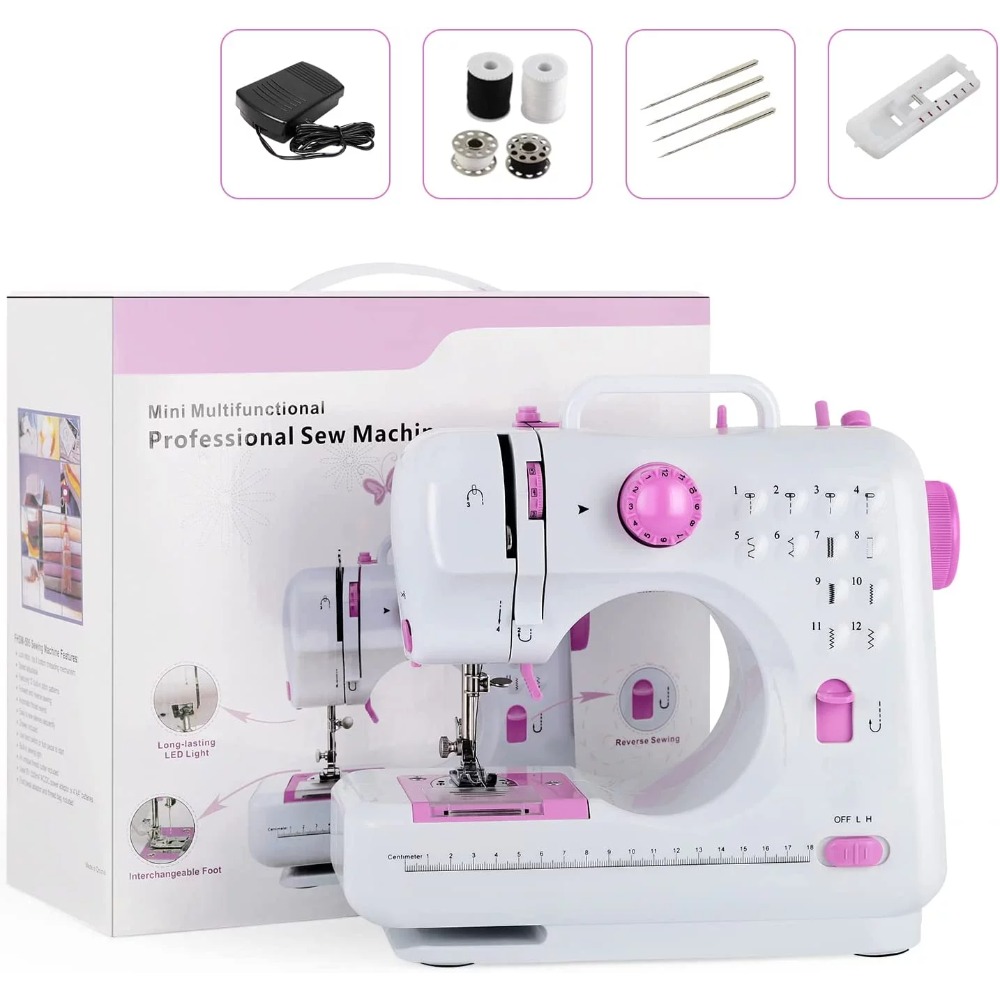 Title 2, Nex Ne-Cs141W-M Portable Mechanical Sewing Machine