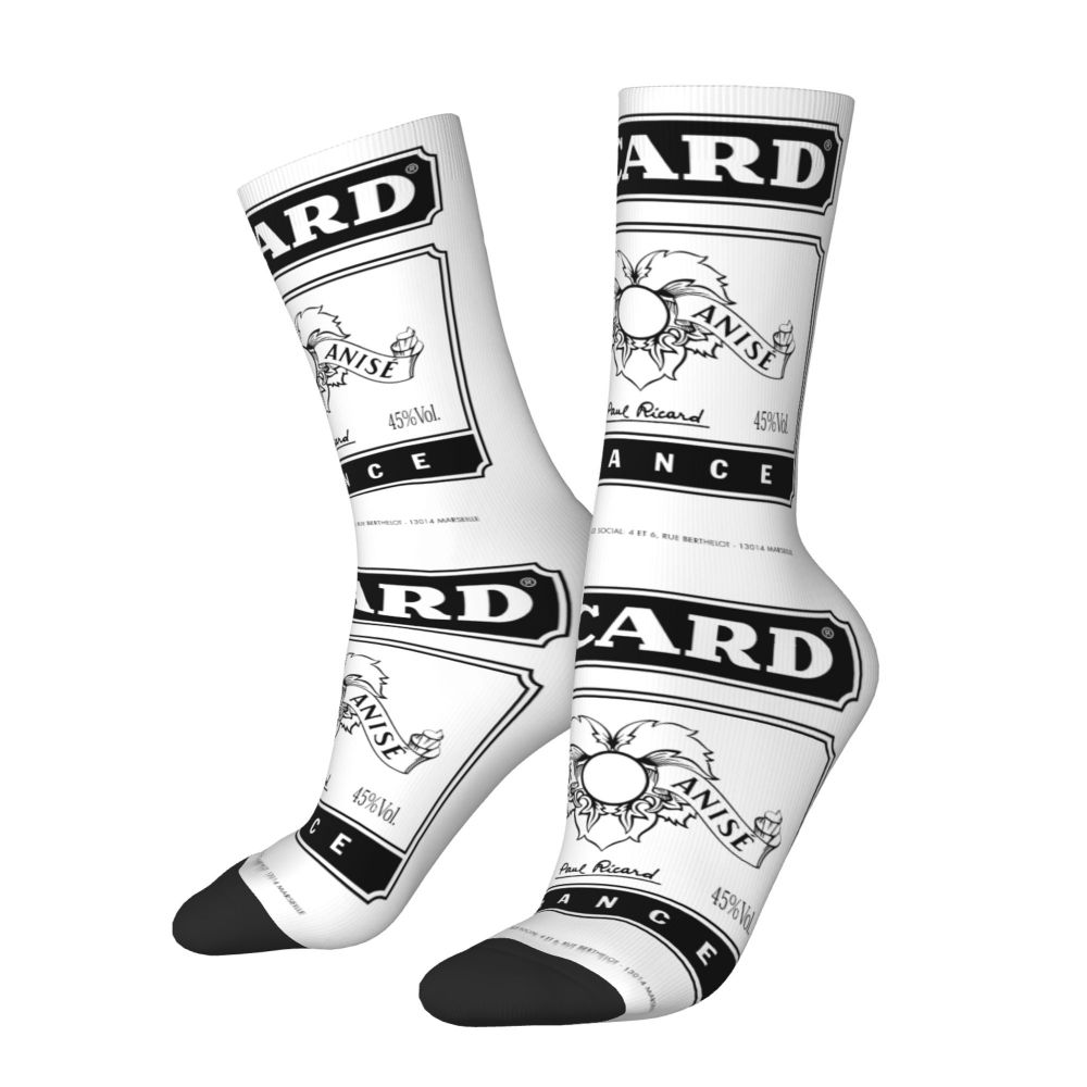 Title 192, Ricards Drink Herren Damen Crew Socken Unisex S...