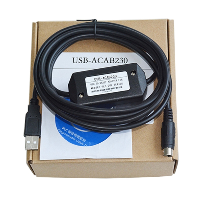 SPS-Programmierkabel für USB-DVP EX EH EC SV SS-Serie Kabel USB-ACAB230 – Detail 1