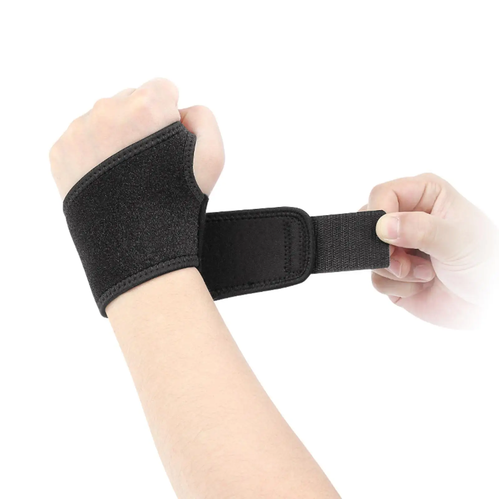 Adjustable Wrist Wrap for Men and Women, Workouts Wrist Band, Compression Wrist Brace,  Adjustable