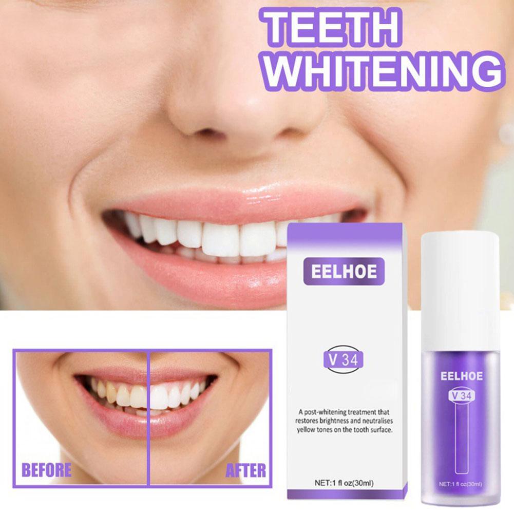 Best of 30ml Teeth Whitening Toothpaste Tooth Cleansing Toothpaste Reduce Yellowing Tooth Whitening Enamel Care Reviews & Tips