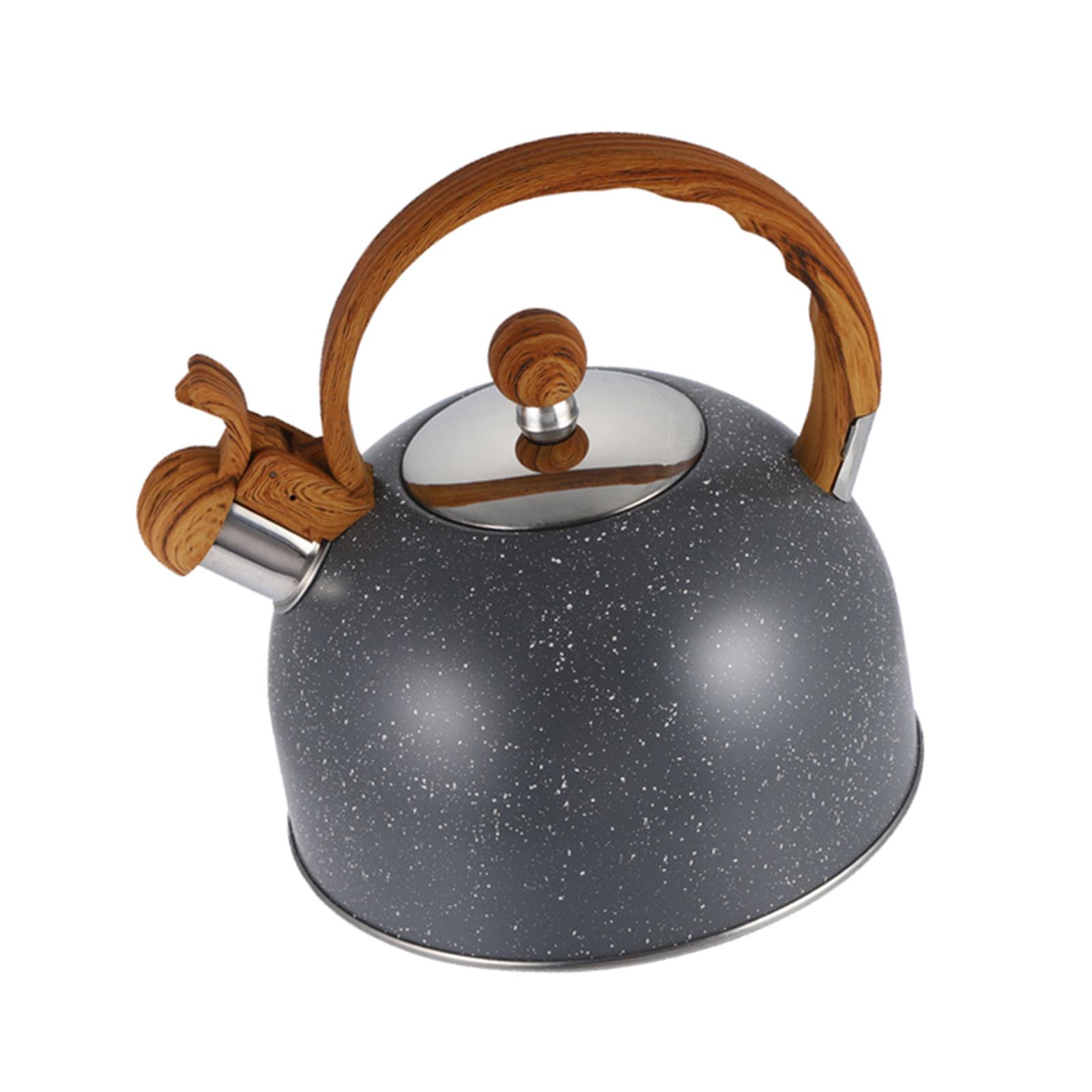 Portable Whistling Kettle Hiking Teapot Teapot Kettle for Picnic Outdoor