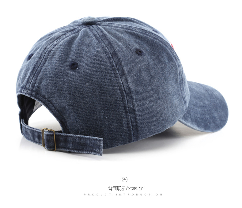 Title 8, Women Hat Men Baseball Hat Washed Cotton Baseba...