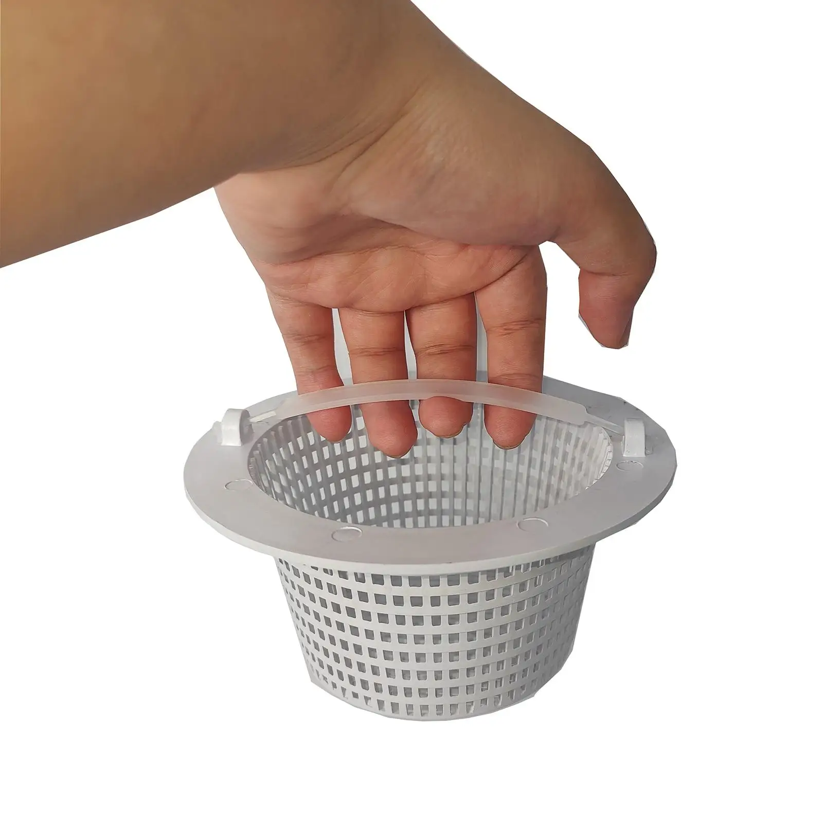 Strainer Basket Skim Remove Leaves Bugs and Debris Pool Pump Basket Strainer for SP1091WM