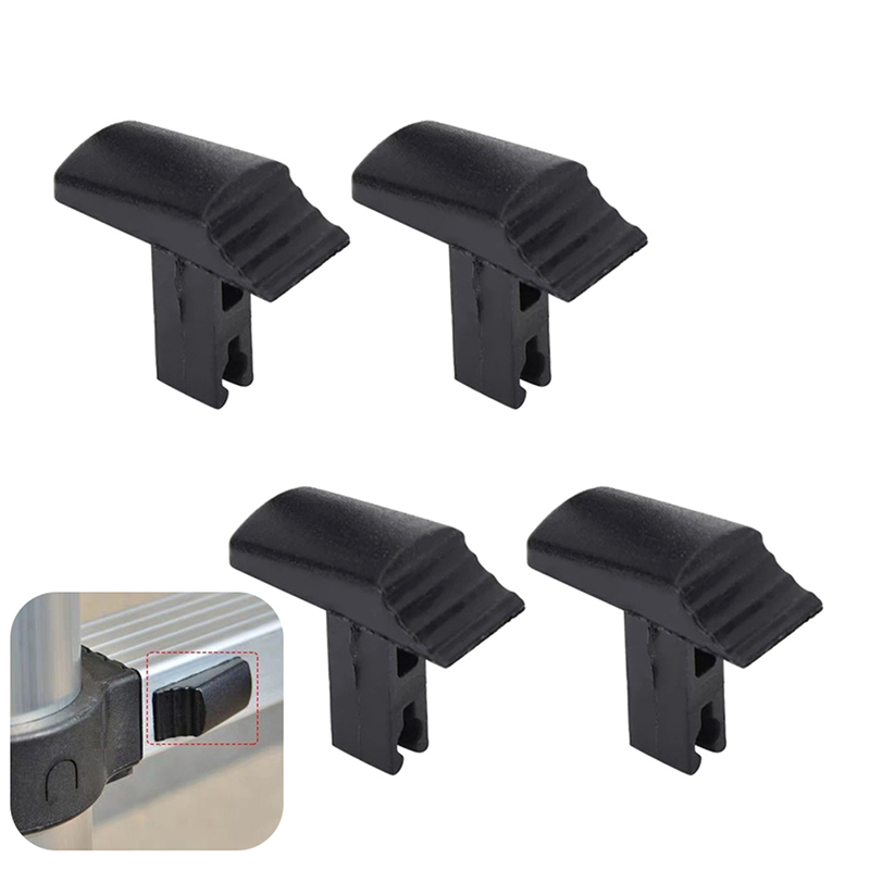 Nombre 5, 4Pcs Teleskop Leiter Schalter Lift Bau Instrument Leiter Teile Leiter Universal Schalter Ersatz Zubehör