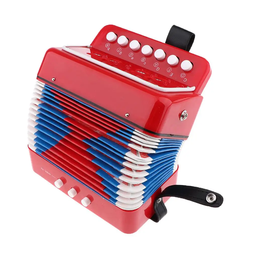 Kids Accordion Toy Christmas Gift Music Toys for kids Early Education