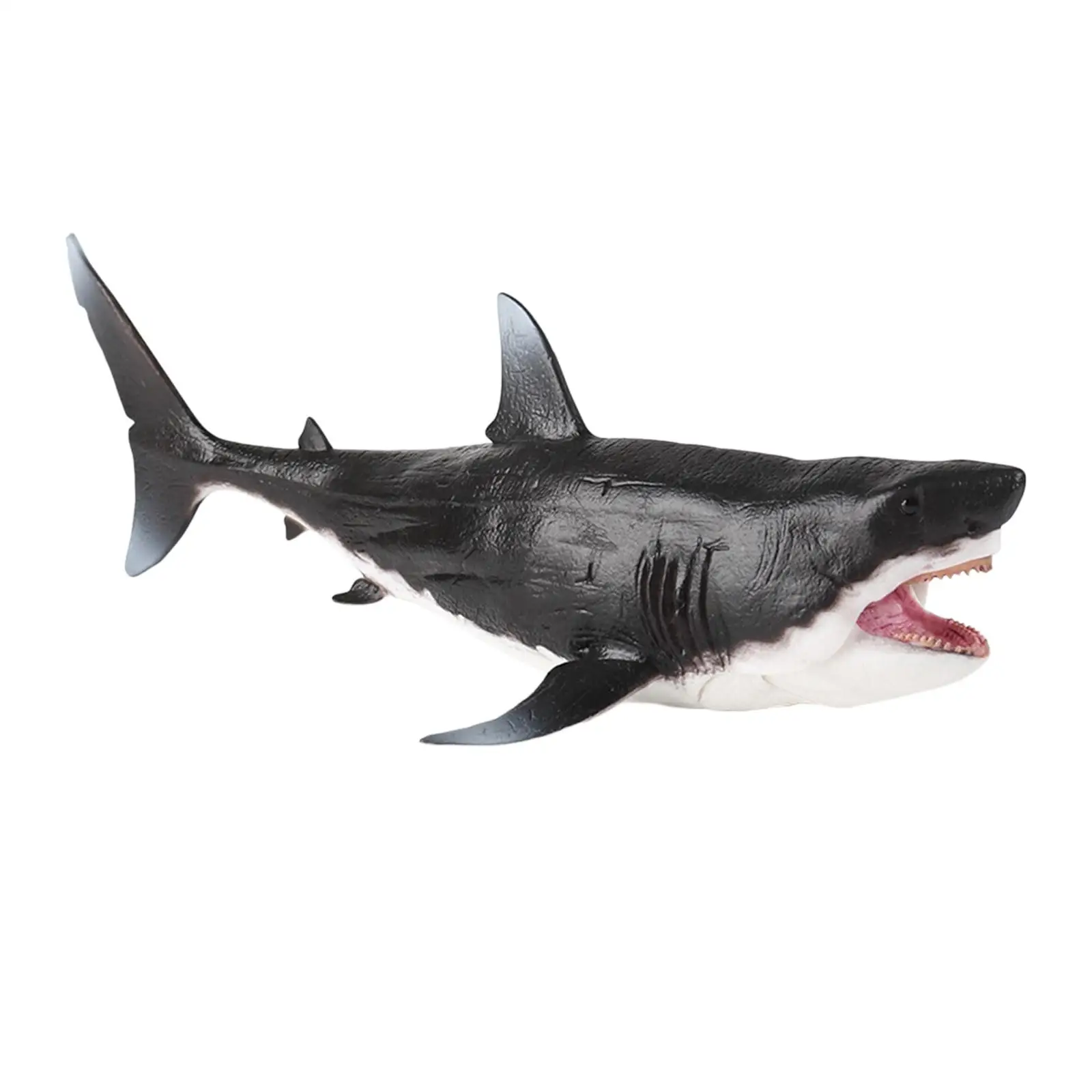 Megalodon Action Figure Figurine Big Shark Fish for Kids Children Toddlers