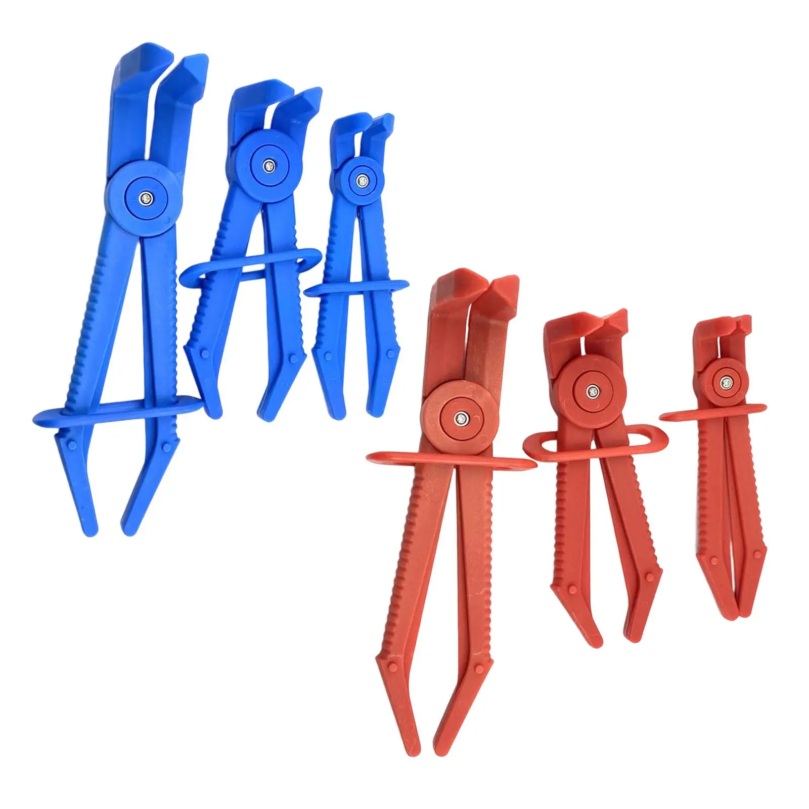 3 Pieces Fuel Water Line Hose Pliers Clamp Sealing Clamps Kit for Hose Removal Hook Set