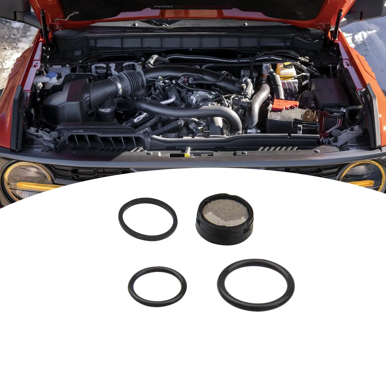 Ipr Valve Screen Seal Kit Replacement Parts DD9H529A for Ford 6.0L Powerstroke