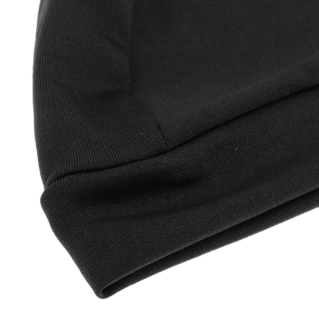 Mesh Caps Elastic Hair Net Spandex Stretchable  Black