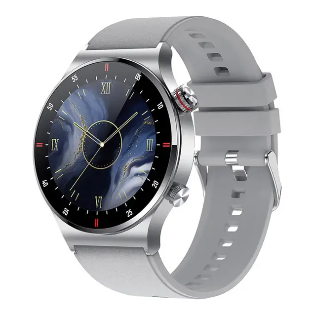 QW33 Smart Watch Multifunctional Health Monitoring IP67 Waterproof Casual  BT Calling Smart Wristwatch for Daily Wear