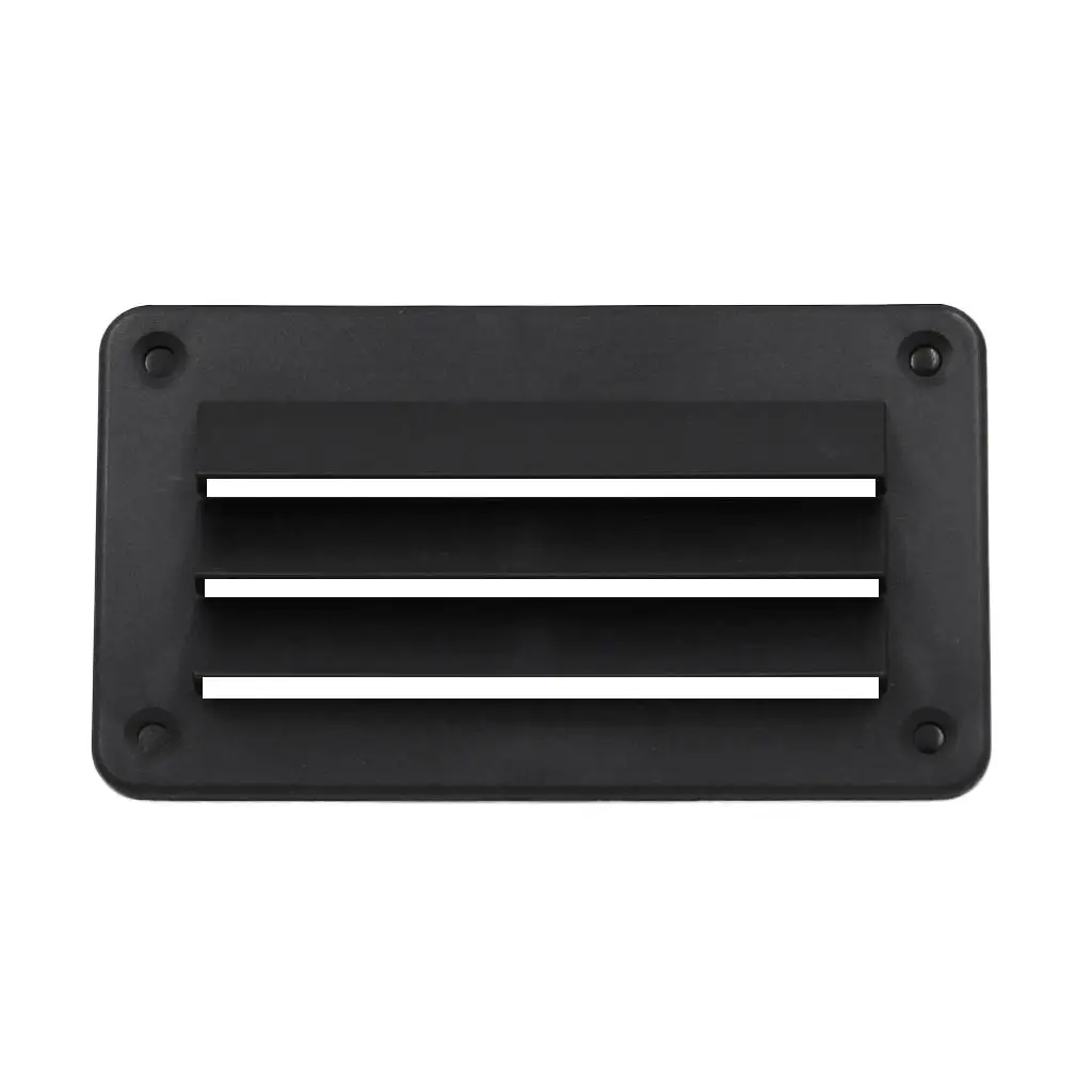  Stamped Louvered Vent for Marine Boat Yacht  Rectangular -