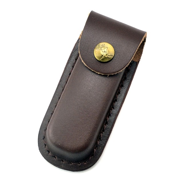 Leather Knife Sheath Carrier  Leather Wallet Knife Holder