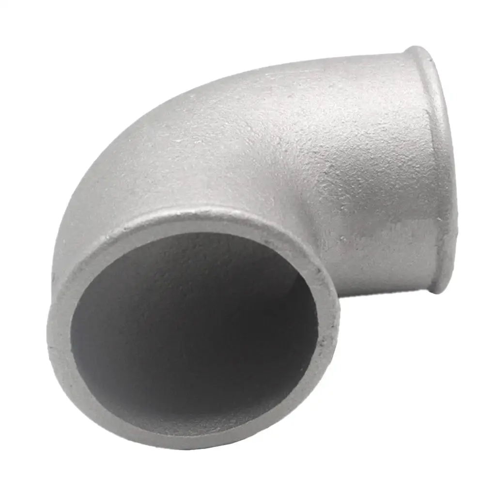 63 Mm 2.5`` Cast Aluminum 90 Degree Elbow  Intercooler 