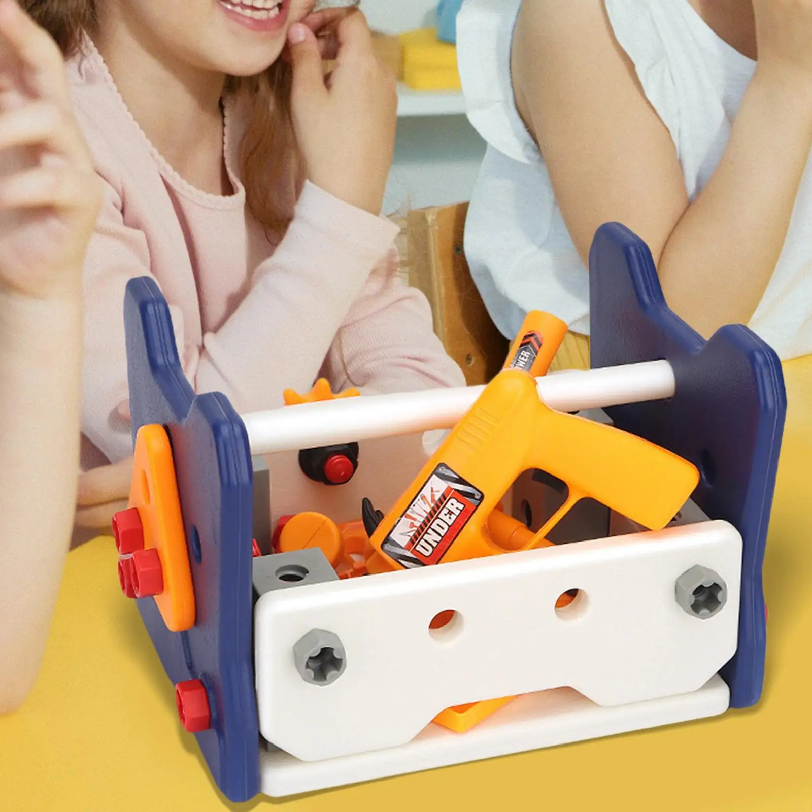 Toolbox Kids Toy Set Develops Fine Motor Skills for Ages 3+ Years Old Kids