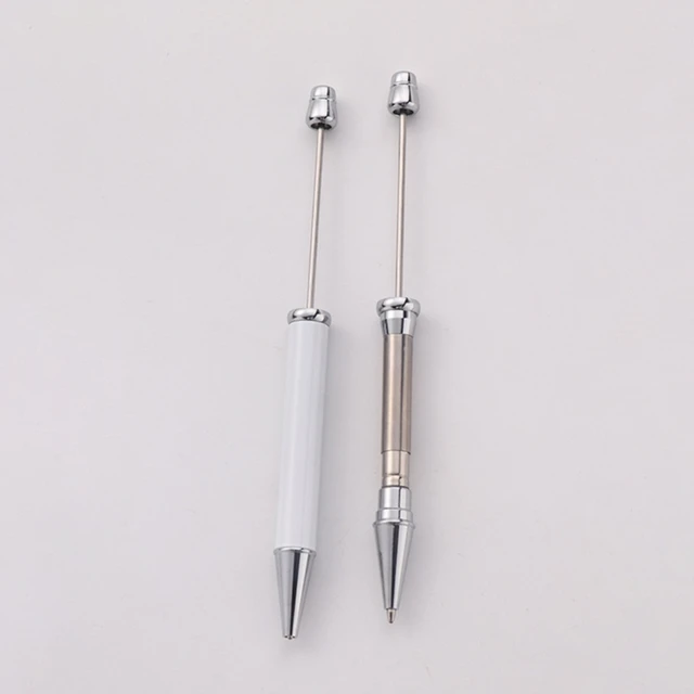 DIY Beaded Ballpoint Pen for DIY Office School Stationery Sublimation Pens  Blank Heat Transfer Beaded Ballpoint Pen 896C - AliExpress