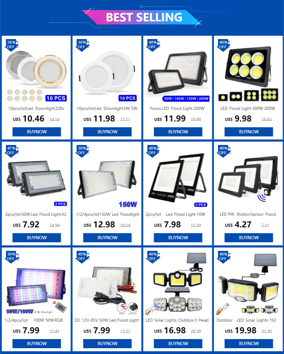 150 100 50 ao ar livre iluminação