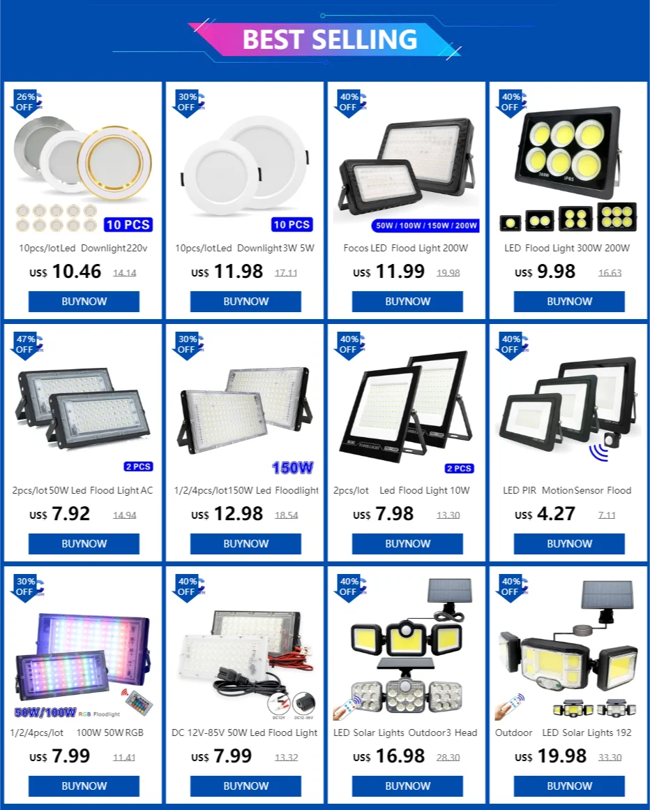 impermeável, refletor, luzes portáteis, 12 V, 20W, 30W, 50W, 100W, DC