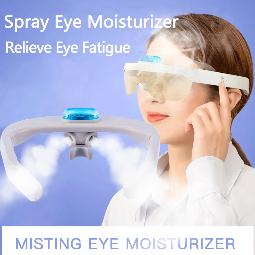 Best of Spray Eye Moistening Instrument Timing Eye Beauty Hydrating Instrument Relieve Dryness Fatigue Eye Massage Device Steam Atomizer Reviews & Tips