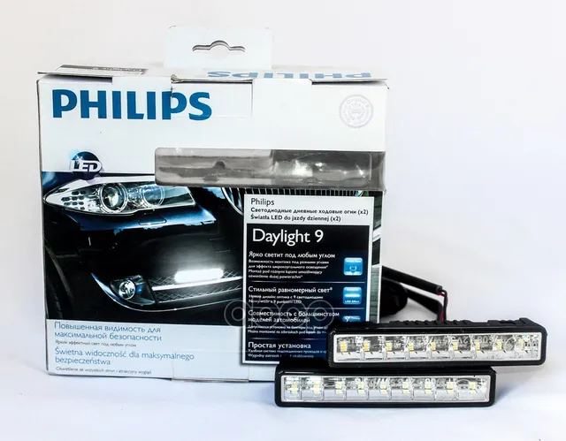 Kwik Midden gemakkelijk Led Daylight9 12V X1 Dagrijverlichting Drl Philips Art. 12831WLEDX1 Auto,  Lampen, Gloeilampen, Halogeen, Koplampen, Mistlichten _ - AliExpress Mobile