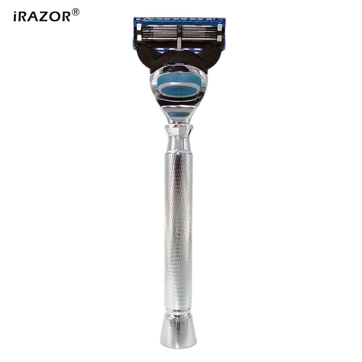 Best of IRAZOR High Quality Safety Shaving Razor Stainless Steel Metal Handle Replaceable Blade Shaver Body Hair Removal Machine For Men Reviews & Tips