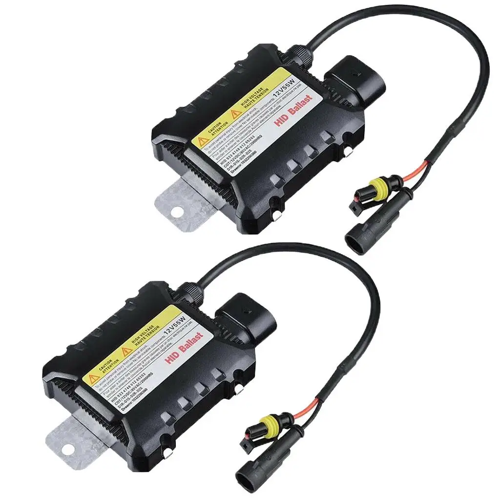 2pcs  HID Ballast Replacement Slim Car Auto Ballast for for H4
