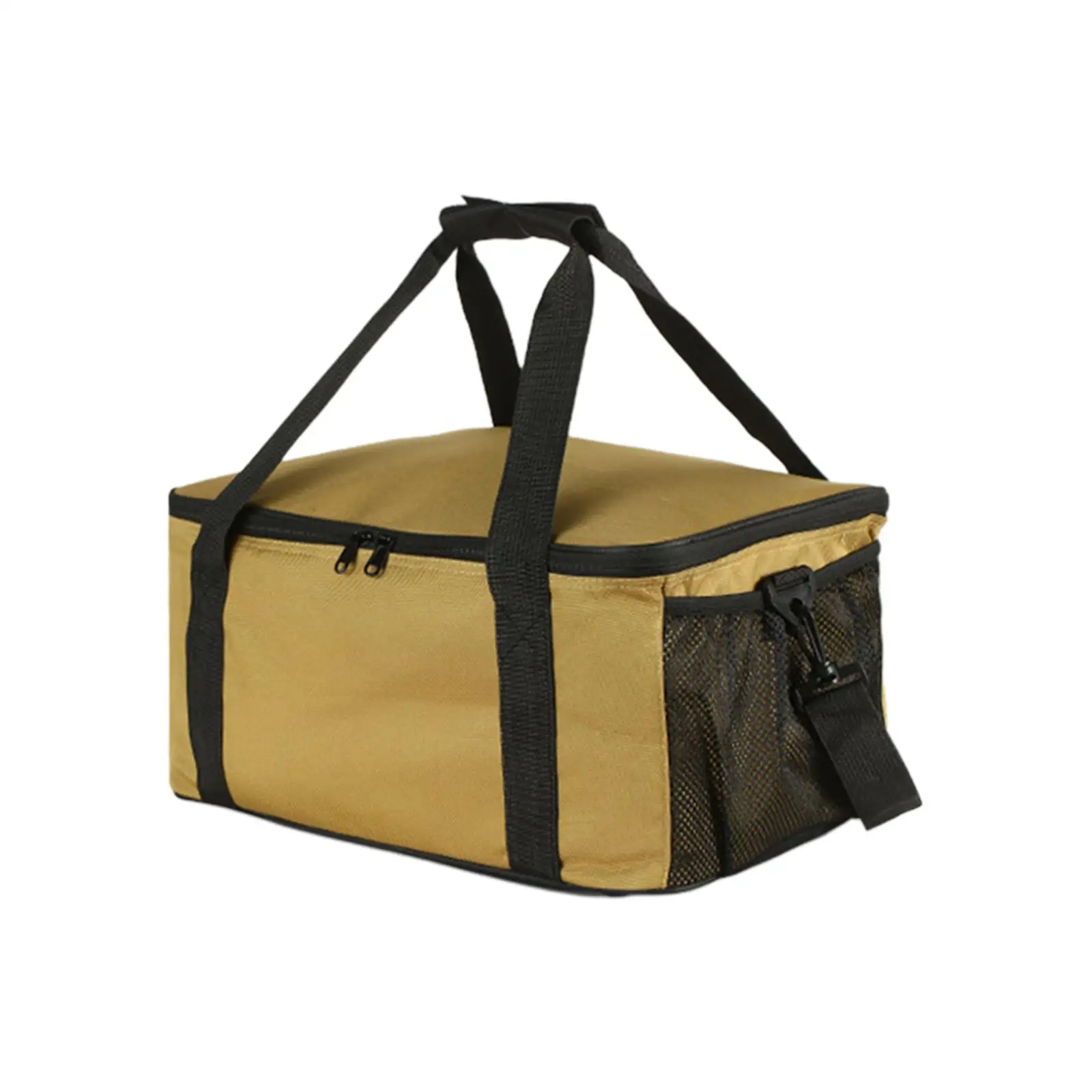 Gas Tank Storage Bag Camping Cookware Bag Oxford Fabric Camping Stove Carry Bag