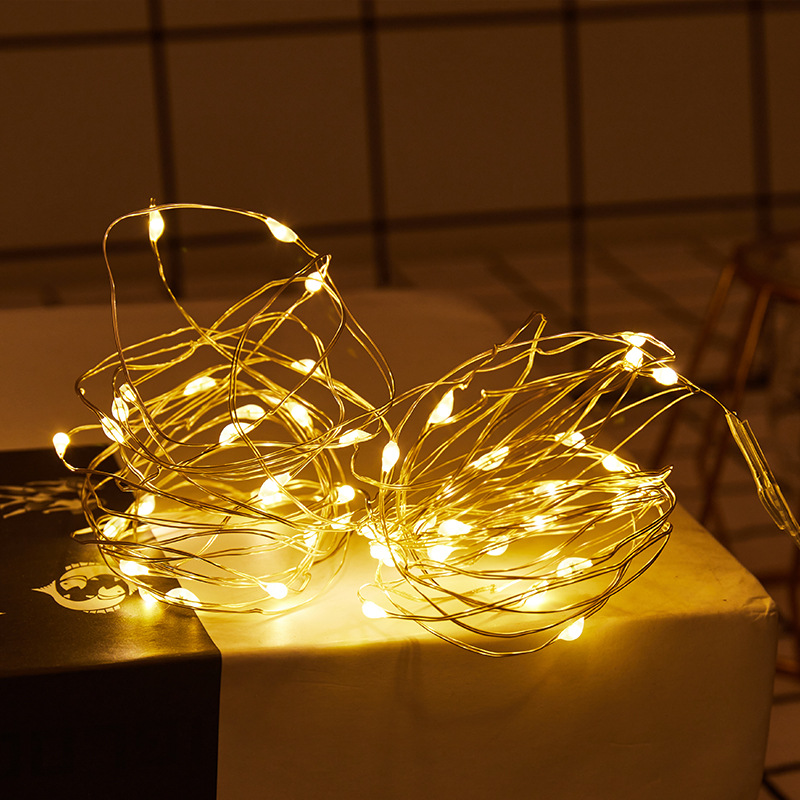 livre, Fairy String Lights, Lâmpada impermeável para