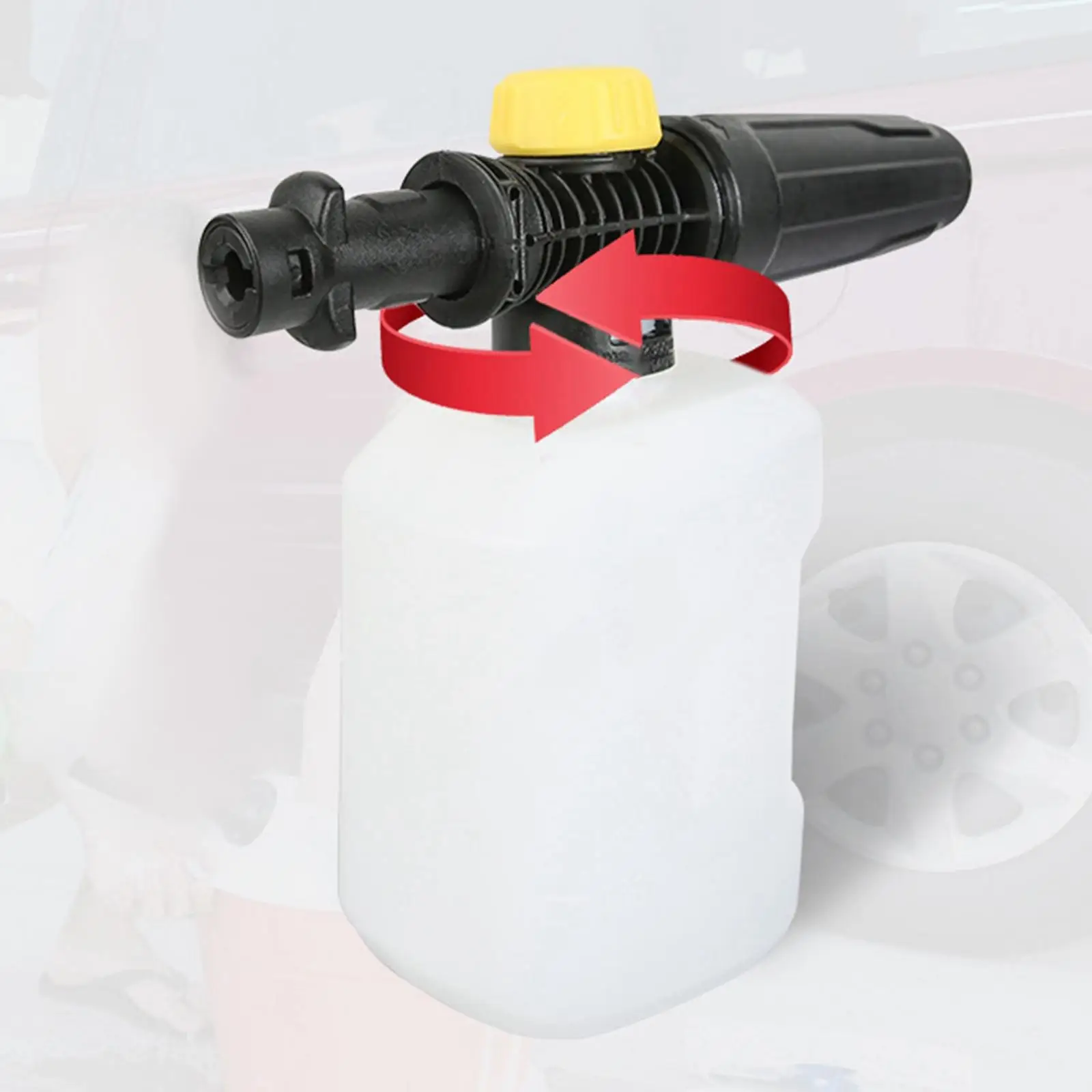 High Pressure Foaming Sprayer Foam Watering Can 2300 PSI for