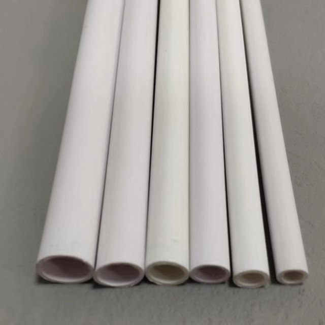 2 pezzi di lunghezza 500mm tubo di plastica in PVC bianco OD 6 ~ 20mm tubo  rigido sottile piccolo tubo dell'acqua