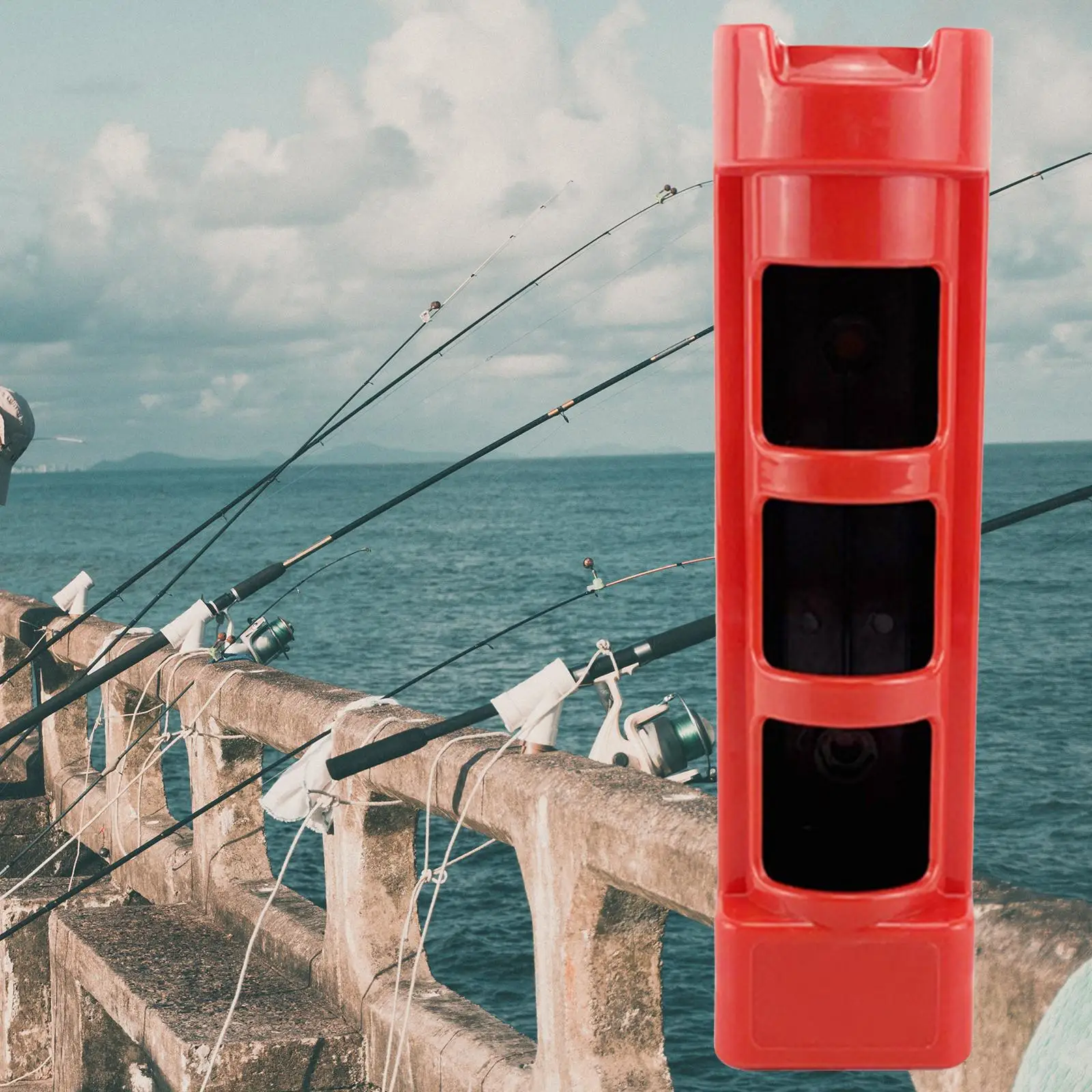 Fishing Boat Rod Holder Self Adhesive Fishing Boat Gear Pole Storage 1 Rod